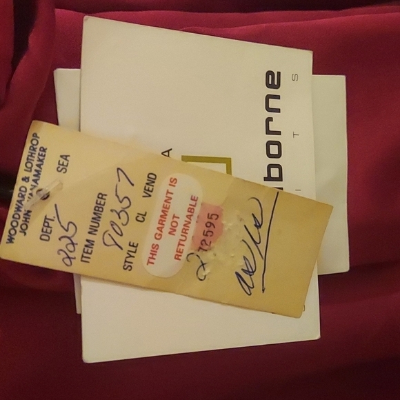 Vintage Liz Claiborne suits blouse - Picture 4 of 8